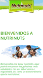 Mobile Screenshot of nutrinuts.mexmax-internet.com